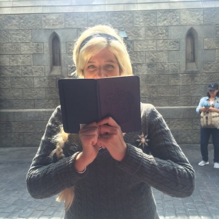 reading of course, such a Ravenclaw